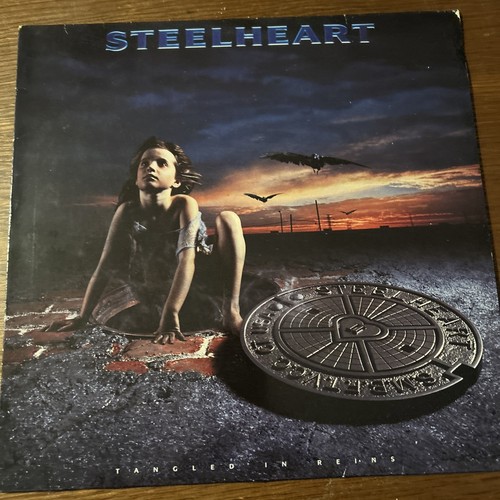 Vinyl steelheart st - vinyl, 1990