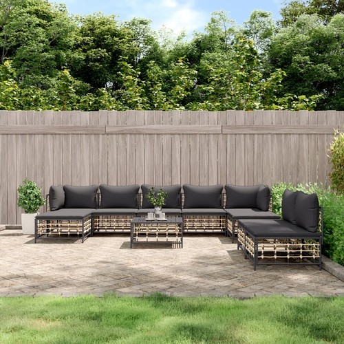 Tlg garten lounge set - 10-tlg., garten-lounge-set