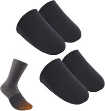 Zehenwärmer 2 5 mm-Thermo-Neopren Radfahren Laufen Wandern Eisbaden