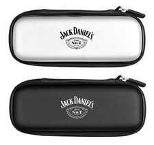 Mission Darts - Jack Daniels EVA Dart Case Slim Tasche Schwarz Weiß