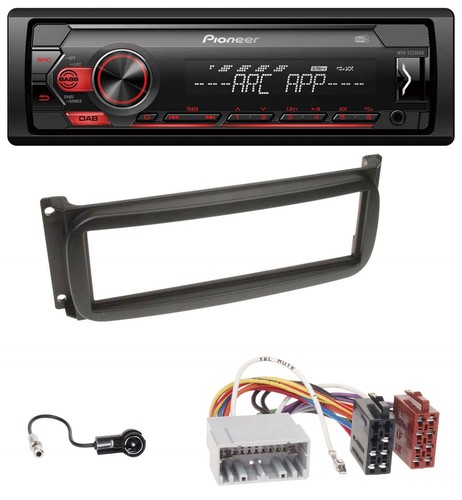 Pioneer dab 1din mp3 aux - pioneer,