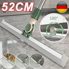 Wasserschieber Bodenabzieher & Stiel Dusche Fensterabzieher Gummiabzieher DE