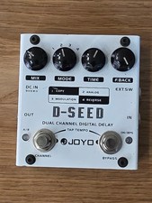 Joyo D-Seed Dual Channel Digital Delay Effektpedal