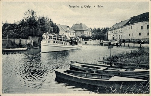 Węgorzewo angerburg - ak,