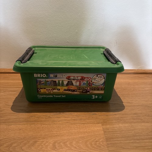 Brio countryside travel set - travel, ab