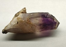 Phantom-Amethyst in Bergkristall, schönes Stück, 74 mm, 60 Gramm