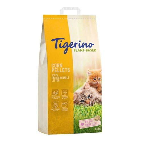 Tigerino maispellets auf - tigerino,