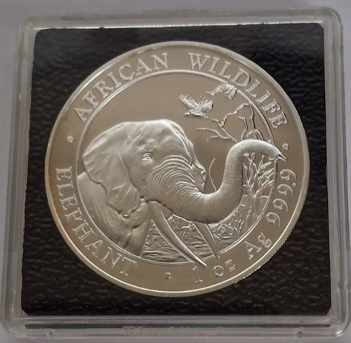 Unze silbermünze elephant - ",