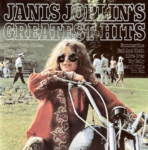 Janis joplin greatest - cd,