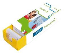 Green line vokabel lernbox - line, vokabel-lernbox