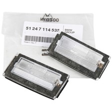 2x ORIGINAL MINI Lichtscheibe