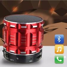 Bluetooth V3.0 EDR Mini Super BASSLautsprecher FMRadio Freisprecheinrichtung TF