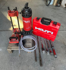 Hilti Kernbohrgerät DD 30W incl. Bohrständer Wasserzuführgerät Bohrkronen /B