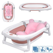 Faltbare Babywanne mit Kissen