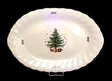 Servierplatte NIKKO Porzellan JAPAN Happy Holidays 50,5 x 34,5 cm bitte lesen