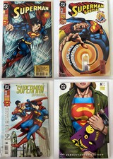Superman special comic heft - superman,
