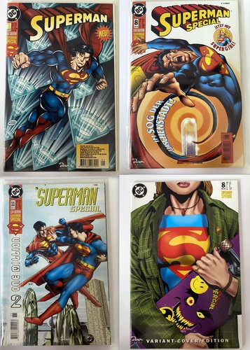 Superman special comic heft - superman,