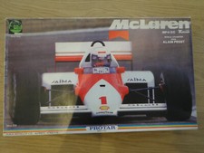 McLaren MP4/2C TAG (Porsche) Formel 1 Rennwagenmodell 1 : 12 (Protar Bausatz 208