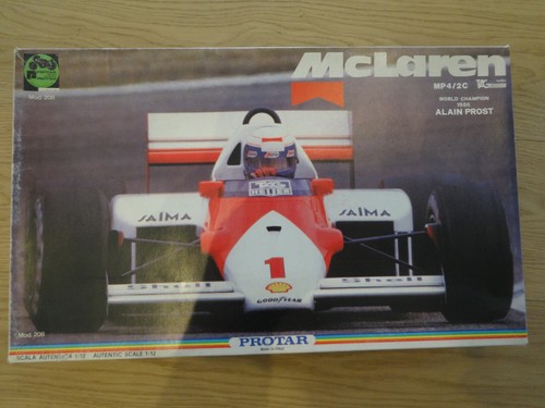 Mclaren mp4 tag - mp4/2c, (porsche)