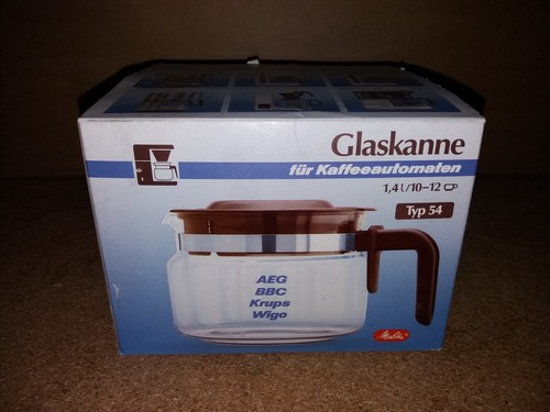 Ersatzkanne glaskrug melitta - glaskrug,