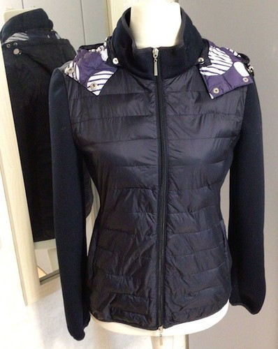 Daunen-/Softshell-Jacke
