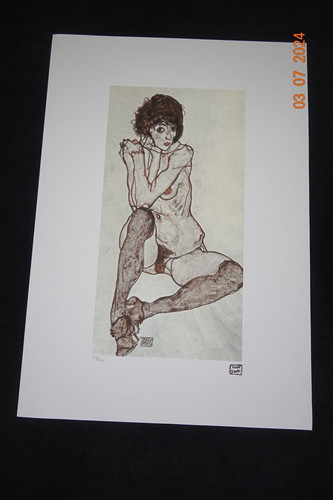 Egon schiele lithographie - egon,