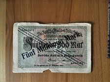 SELTEN - Fünfhundert Mark -