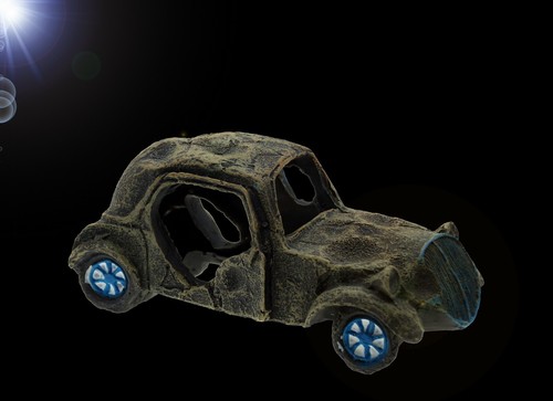 Aquarium deko oldtimer - deko,