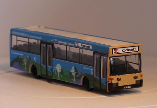 Modellbus kembel mercedes - modellbus,