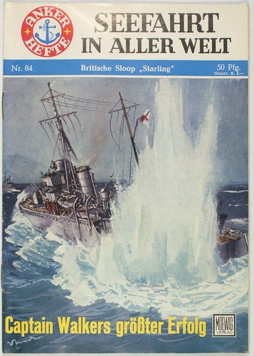 Anker hefte seefahrt aller - anker, in