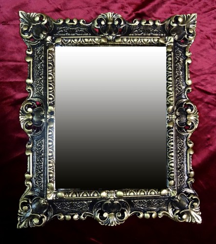 Wandspiegel gold repro 45x38 - wandspiegel,