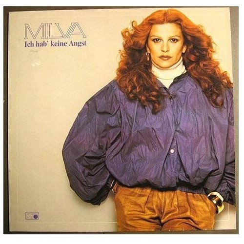 Milva ich hab - hab, lp