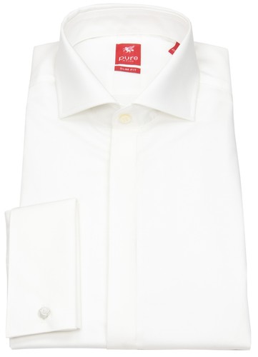 Pure galahemd slim fit - galahemd,