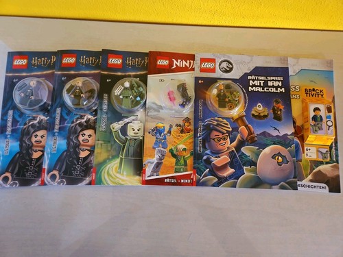 Lego rätselspaß magazin - 6x,