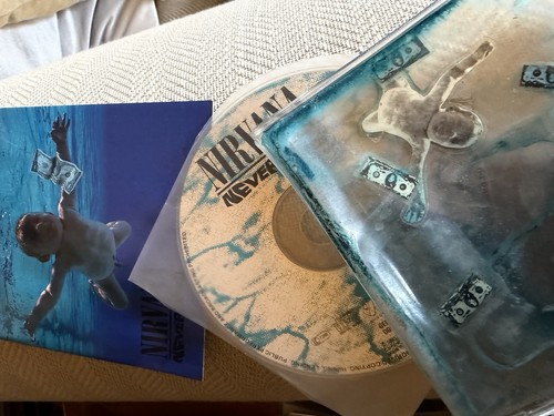Rare nirvana nevermind - rare, cd