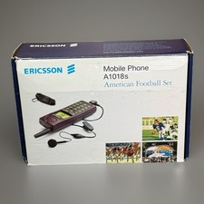 ERICSSON A1018S Vintage Handy Mobiltelefon  OVP - RAR  + Extras TOP ZUSTAND