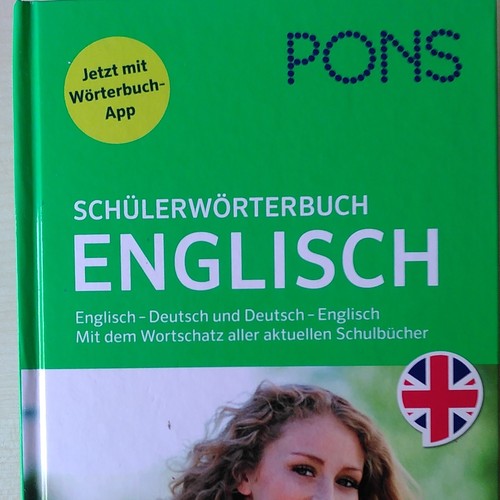 Pons schülerwörterbuch - pons,