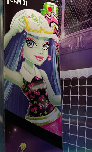 Monster high buried - monster,