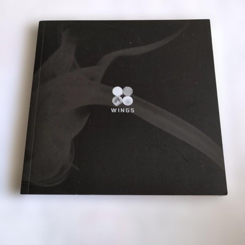 Bts wings photobook - bts,