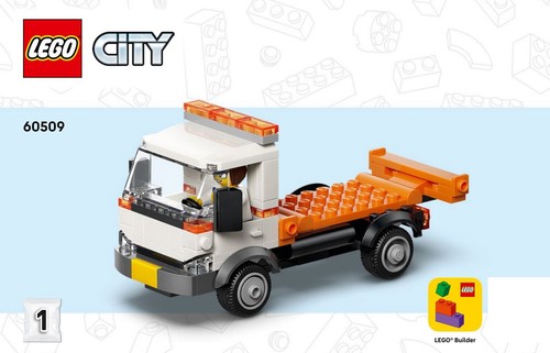 Lego city lkw - lego®, figur