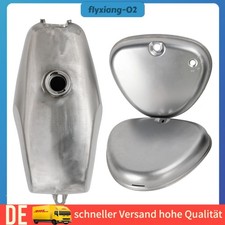 Benzintank und Seitendeckel