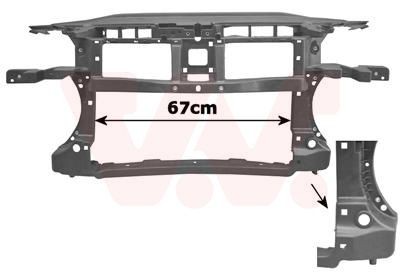Van wezel frontverkleidung - van,
