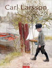 Carl larsson kalender 2026 - carl,