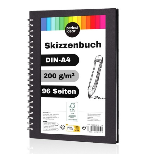 Perfect ideaz skizzenbuch - ideaz,