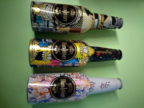 Warsteiner sammelflaschen - 3,