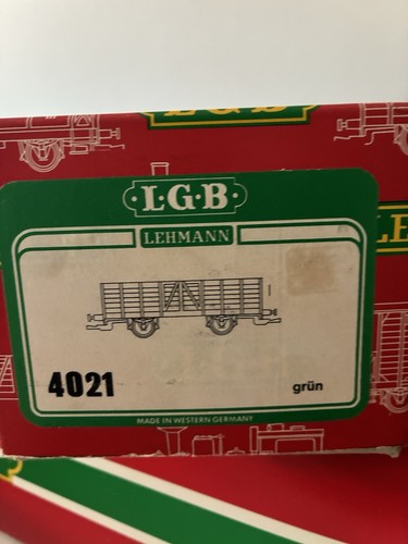 Lgb lehmann 4021 spur - spur, g