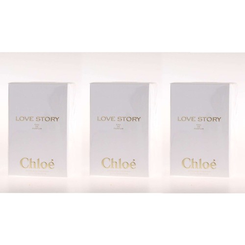 Chloé love story edp 75ml - 3x,
