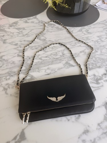 Zadig voltaire clutch - &, rock