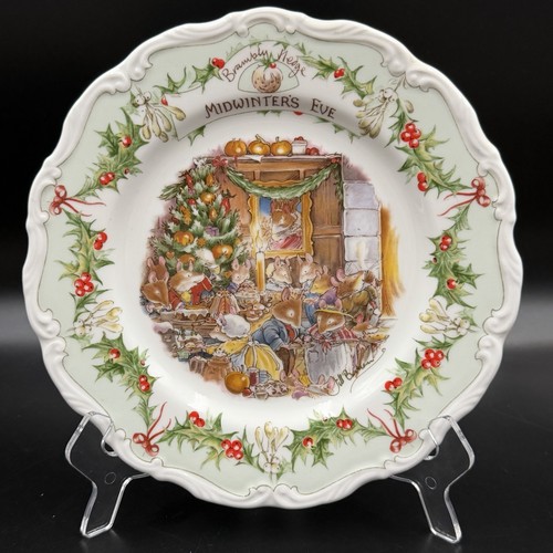 Vintage royal doulton brambly - vintage,