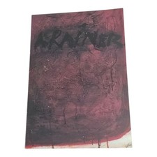 Arnulf Rainer Nationalgalerie Berlin 1981